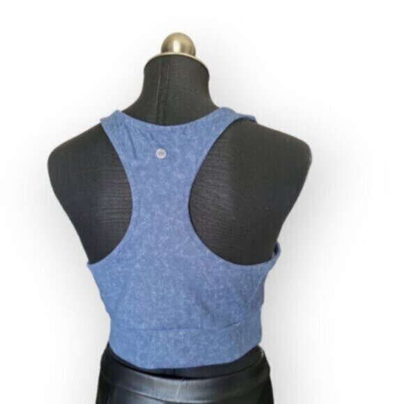 Yoga Cropped Tank Top NWT Sz Large Women's - Picture 4 of 7
